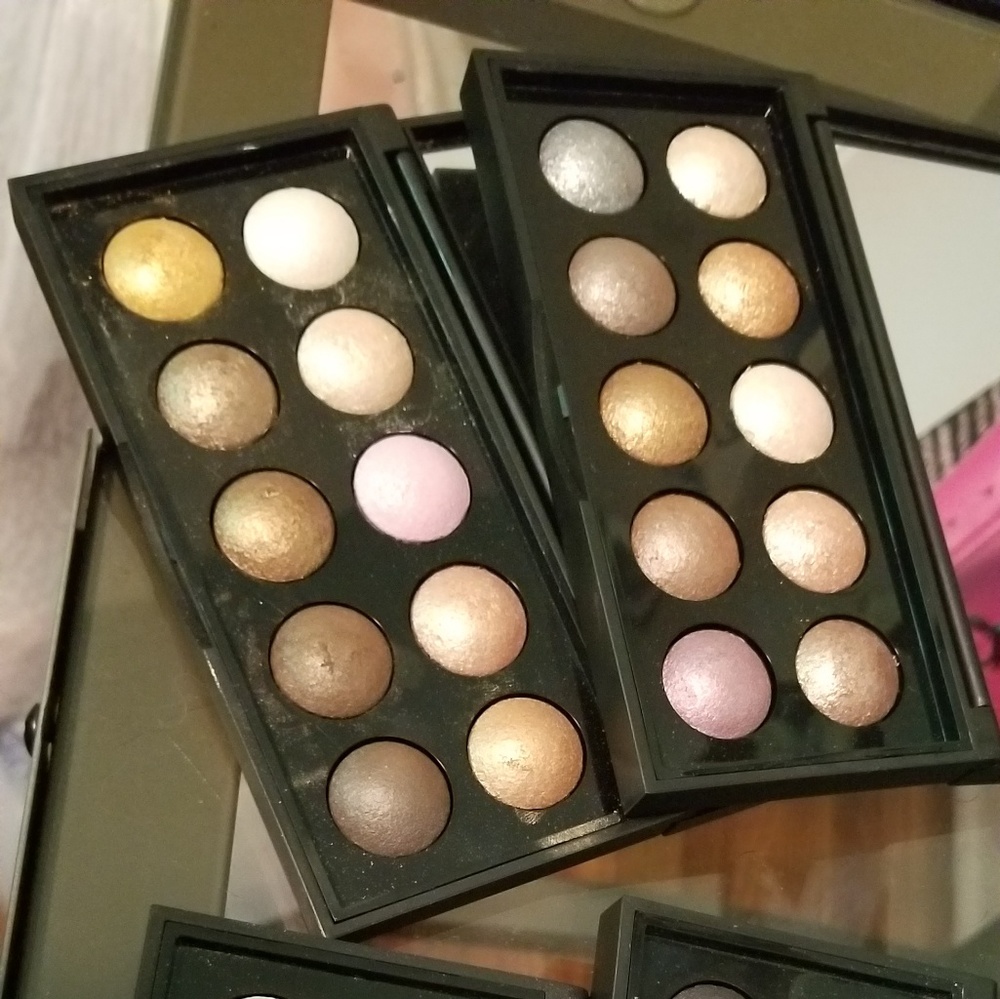 Elf baked eyeshadow palettes 4 total